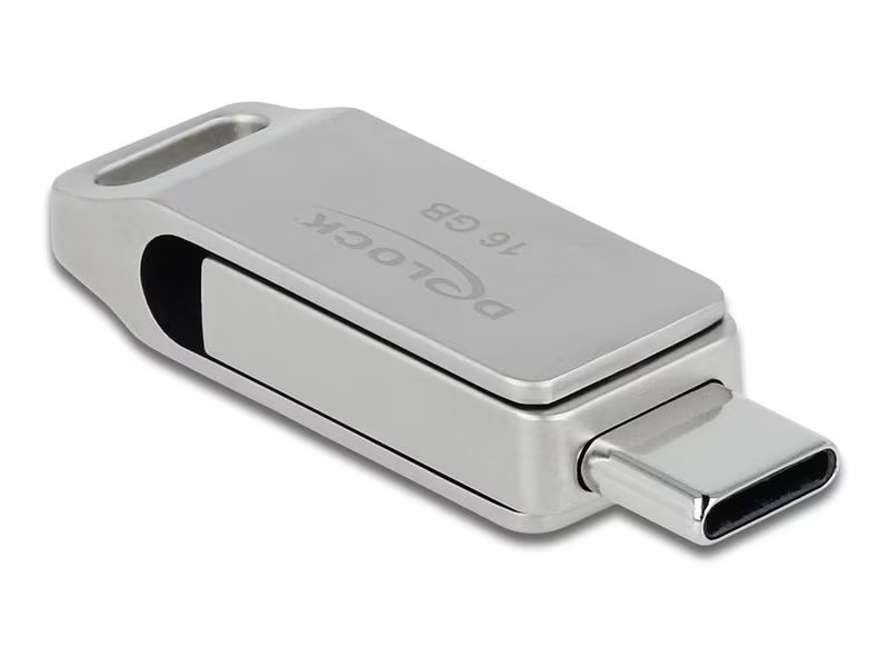 Delock USB-Stick 3.2 Gen 1 USB-C + Typ-A 16 GB