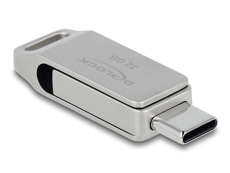 Delock USB-Stick 3.2 Gen 1 USB-C + Typ-A 32 GB