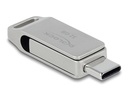 Delock USB-Stick 3.2 Gen 1 USB-C + Typ-A 32 GB