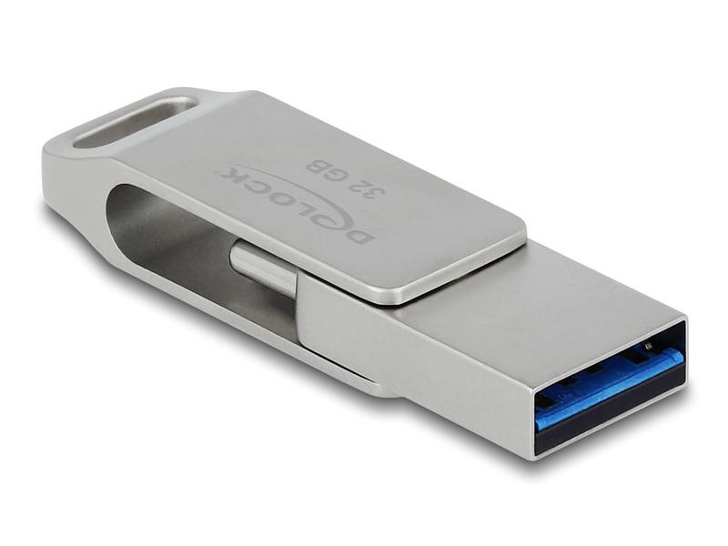 Delock USB-Stick 3.2 Gen 1 USB-C + Typ-A 32 GB