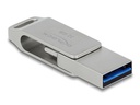 Delock USB-Stick 3.2 Gen 1 USB-C + Typ-A 32 GB