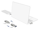 Delock USB-Stick 3.2 Gen 1 USB-C + Typ-A 32 GB