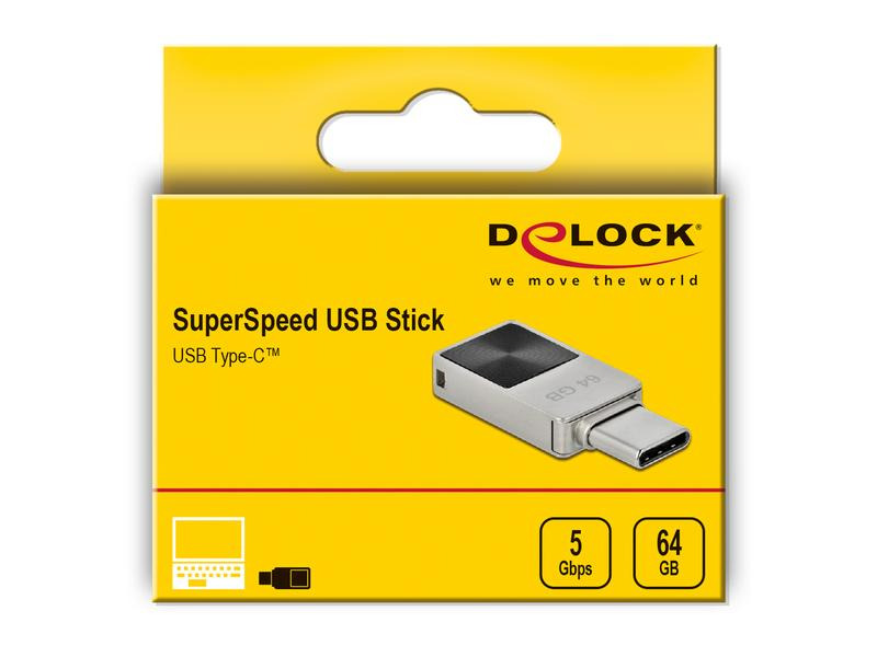 Delock USB-Stick Mini 3.2 Gen 1 64 GB