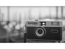 Ilford Analogkamera Sprite 35-II Black &amp; Silver