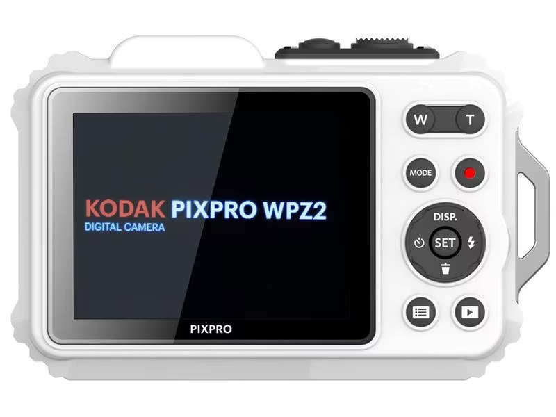 Kodak Unterwasserkamera WPZ2 Weiss