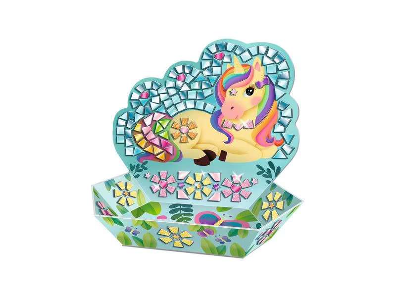 Ravensburger Bastelset Be Creative Mosaic Unicorn
