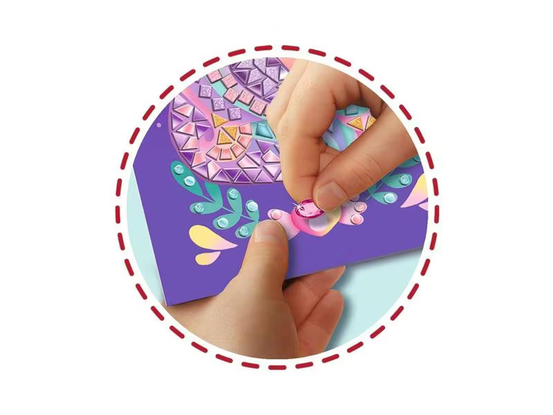 Ravensburger Bastelset Be Creative Mosaic Unicorn