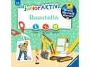 Ravensburger Kinder-Sachbuch WWW junior AKTIV: Baustelle