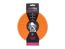 LickiMat Futtermatte Dog Splash, ø 19 cm, Orange