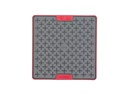 LickiMat Futtermatte Dog Buddy Tuff, 20 x 20 cm, Rot