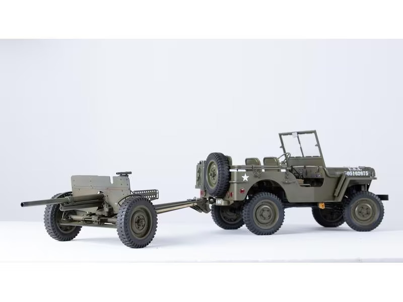 RocHobby Anhänger Panzerabwehrgeschütz M3 1:6