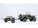 RocHobby Anhänger Panzerabwehrgeschütz M3 1:6