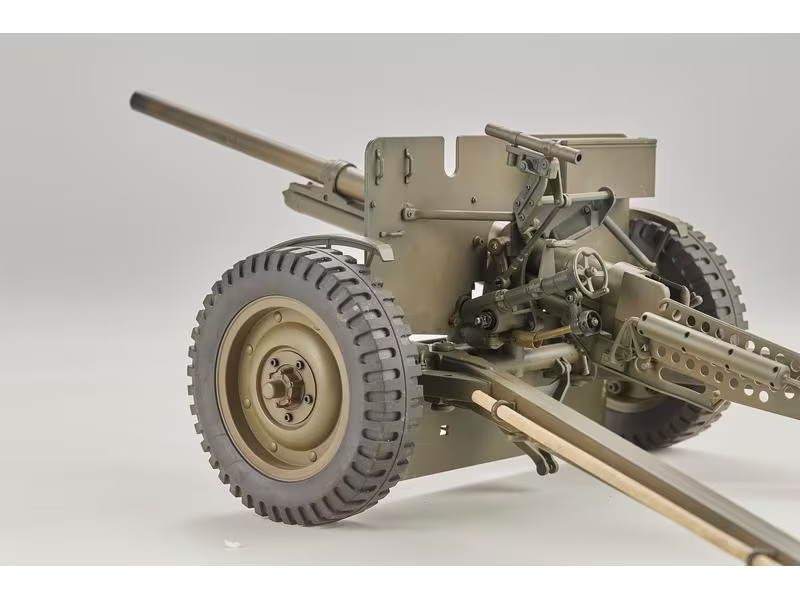 RocHobby Anhänger Panzerabwehrgeschütz M3 1:6