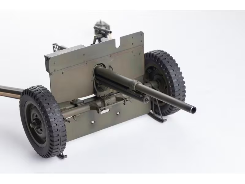 RocHobby Anhänger Panzerabwehrgeschütz M3 1:6