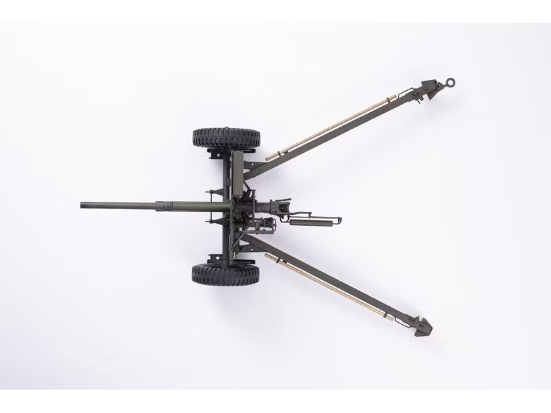 RocHobby Anhänger Panzerabwehrgeschütz M3 1:6