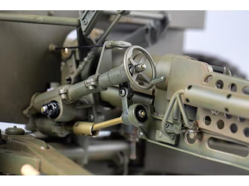 RocHobby Anhänger Panzerabwehrgeschütz M3 1:6