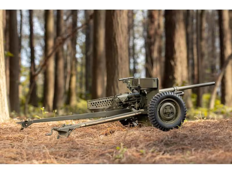 RocHobby Anhänger Panzerabwehrgeschütz M3 1:6