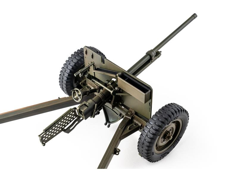 RocHobby Anhänger Panzerabwehrgeschütz M3 1:12