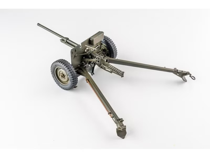 RocHobby Anhänger Panzerabwehrgeschütz M3 1:12