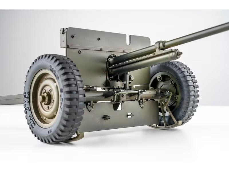 RocHobby Anhänger Panzerabwehrgeschütz M3 1:12