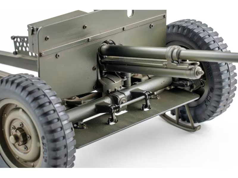 RocHobby Anhänger Panzerabwehrgeschütz M3 1:12