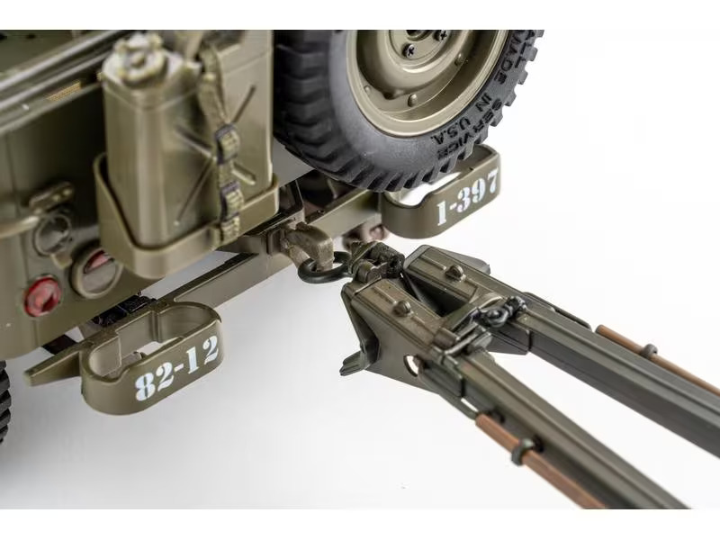 RocHobby Anhänger Panzerabwehrgeschütz M3 1:12
