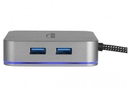 Delock Dockingstation USB 3.1 Typ-C – HDMI/USB-A/USB-C/LAN/PD 3.0