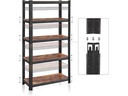 Songmics Regal Industrial 150 x 75 cm, MDF