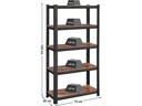 Songmics Regal Industrial 150 x 75 cm, MDF