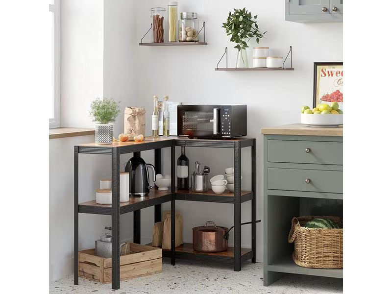 Songmics Regal Industrial 150 x 75 cm, MDF