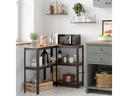 Songmics Regal Industrial 150 x 75 cm, MDF