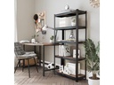Songmics Regal Industrial 150 x 75 cm, MDF