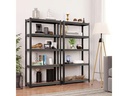 Songmics Regal Industrial 150 x 75 cm, MDF