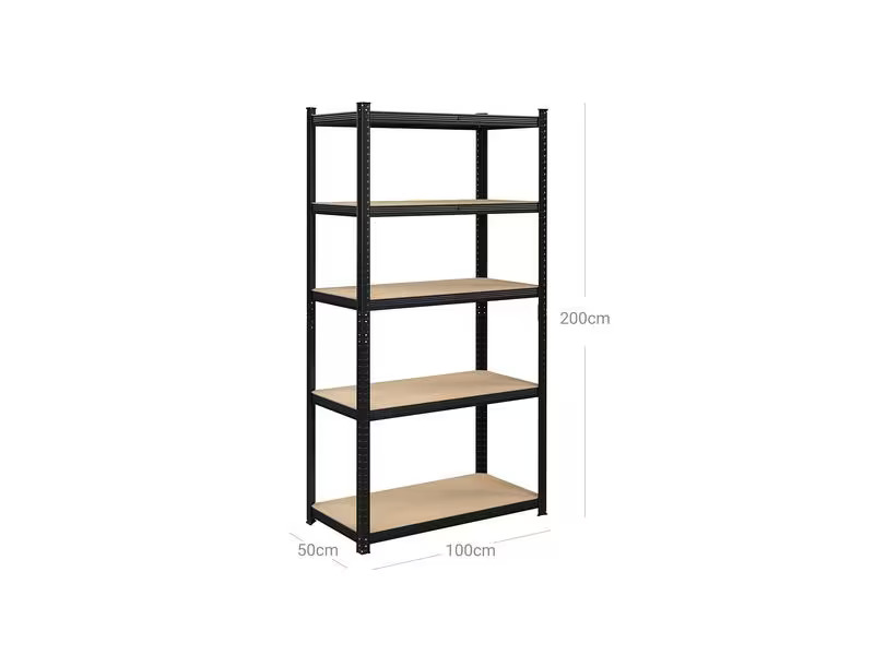Songmics Regal 180 x 90 cm, MDF