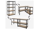 Songmics Regal 180 x 90 cm, MDF