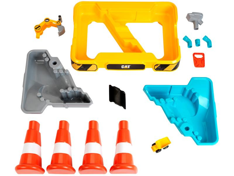 Caterpillar CAT Sand- und Wasserspieltisch