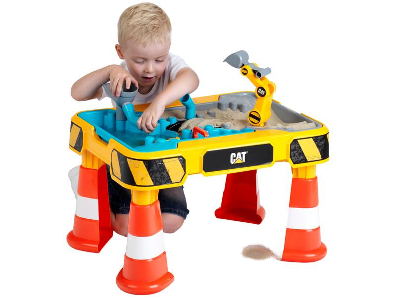 Caterpillar CAT Sand- und Wasserspieltisch