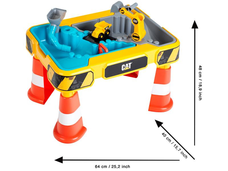 Caterpillar CAT Sand- und Wasserspieltisch