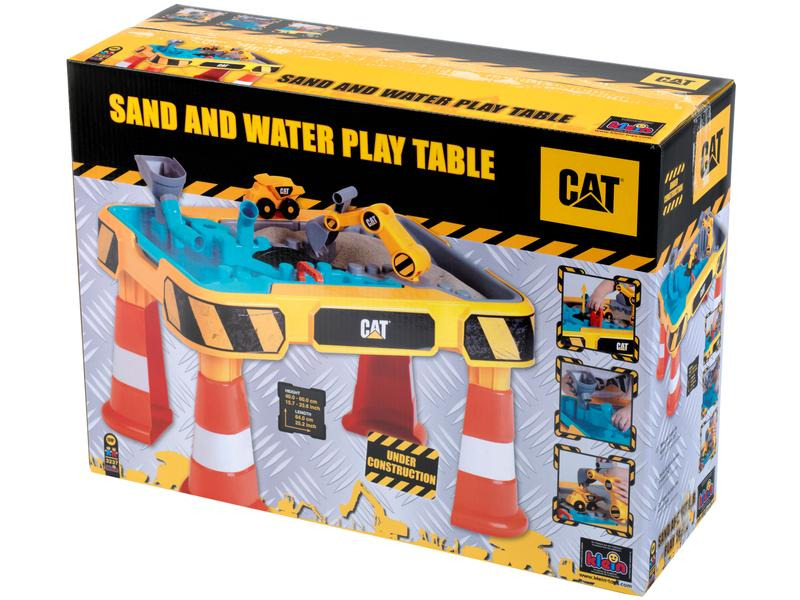 Caterpillar CAT Sand- und Wasserspieltisch