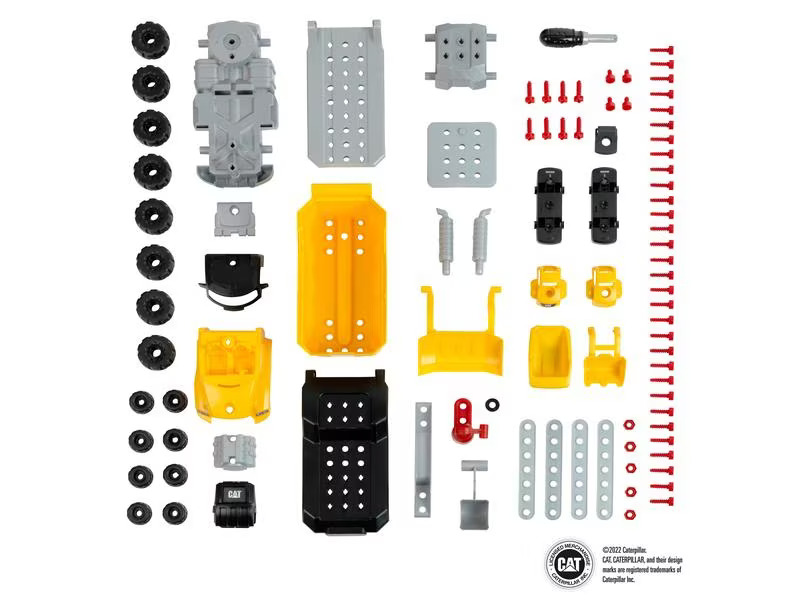 Caterpillar CAT Schraubtruck 4-in-1