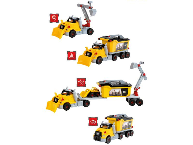 Caterpillar CAT Schraubtruck 4-in-1