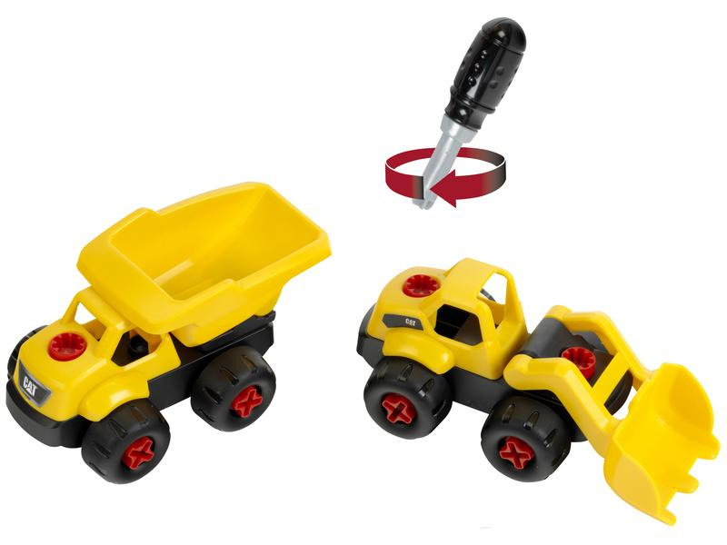 Caterpillar CAT Schraubtruck 4-in-1