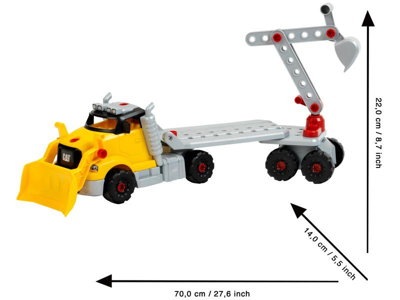 Caterpillar CAT Schraubtruck 4-in-1