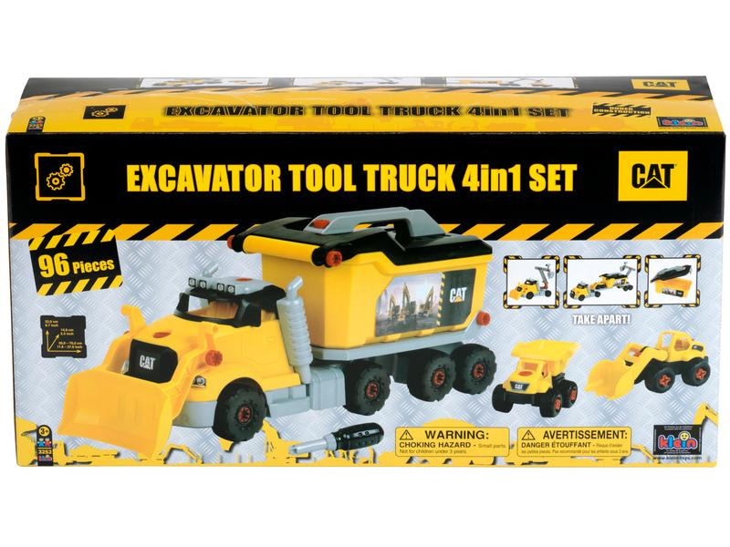 Caterpillar CAT Schraubtruck 4-in-1
