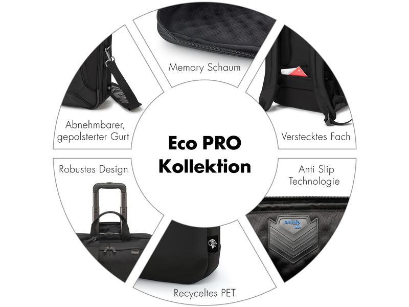 DICOTA Notebook-Rollkoffer Eco PRO 11 - 15.6