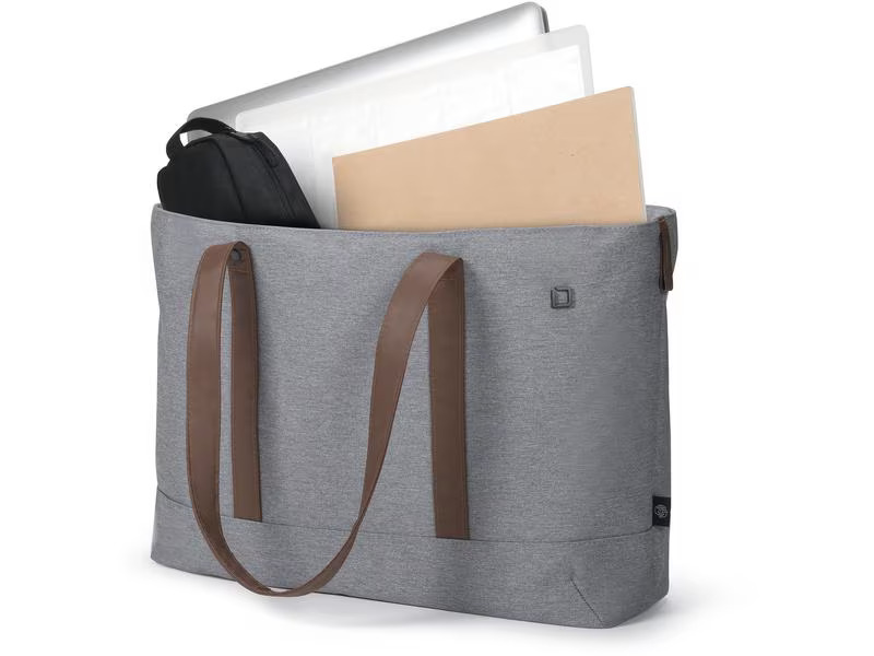DICOTA Notebooktasche Shopper Eco MOTION 14.1  Grau