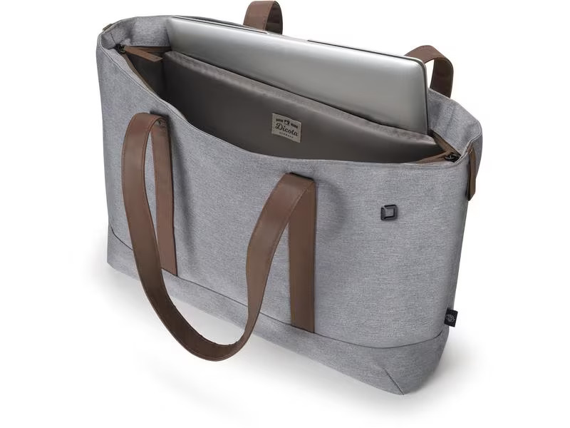 DICOTA Notebooktasche Shopper Eco MOTION 14.1  Grau