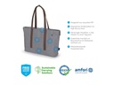 DICOTA Notebooktasche Shopper Eco MOTION 14.1  Grau