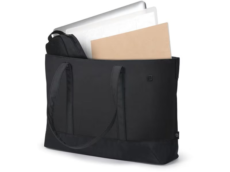 DICOTA Notebooktasche Shopper Eco MOTION 14.1  Schwarz