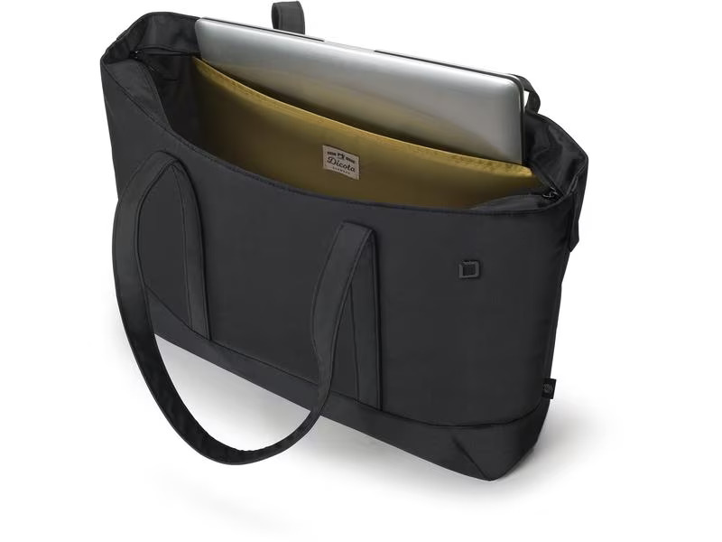 DICOTA Notebooktasche Shopper Eco MOTION 14.1  Schwarz